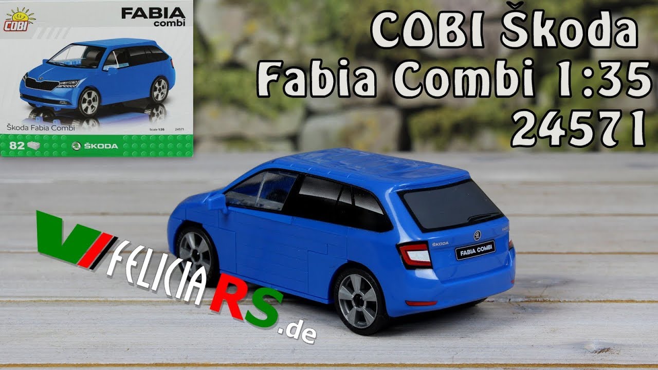 Cobi Škoda Fabia Combi 1:35 (24571)