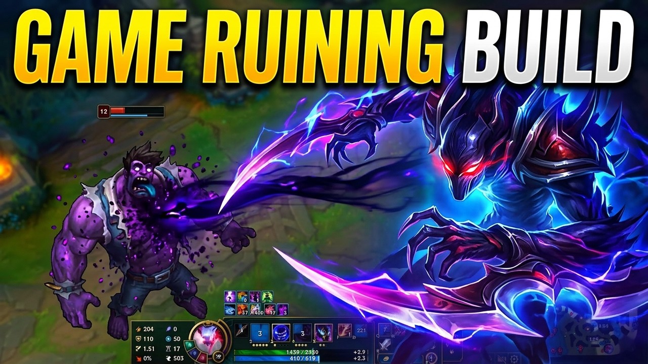 The Insane Nocturne Build That's Ruining Games