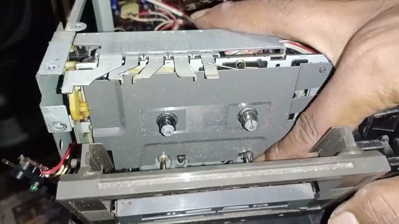 perbaikan tape sony fh-7 / tc78ii kaset macet