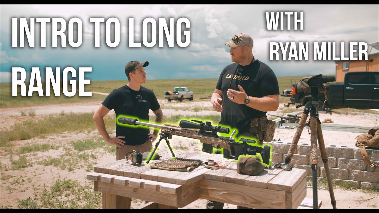 Long range shooting with Ryan Miller