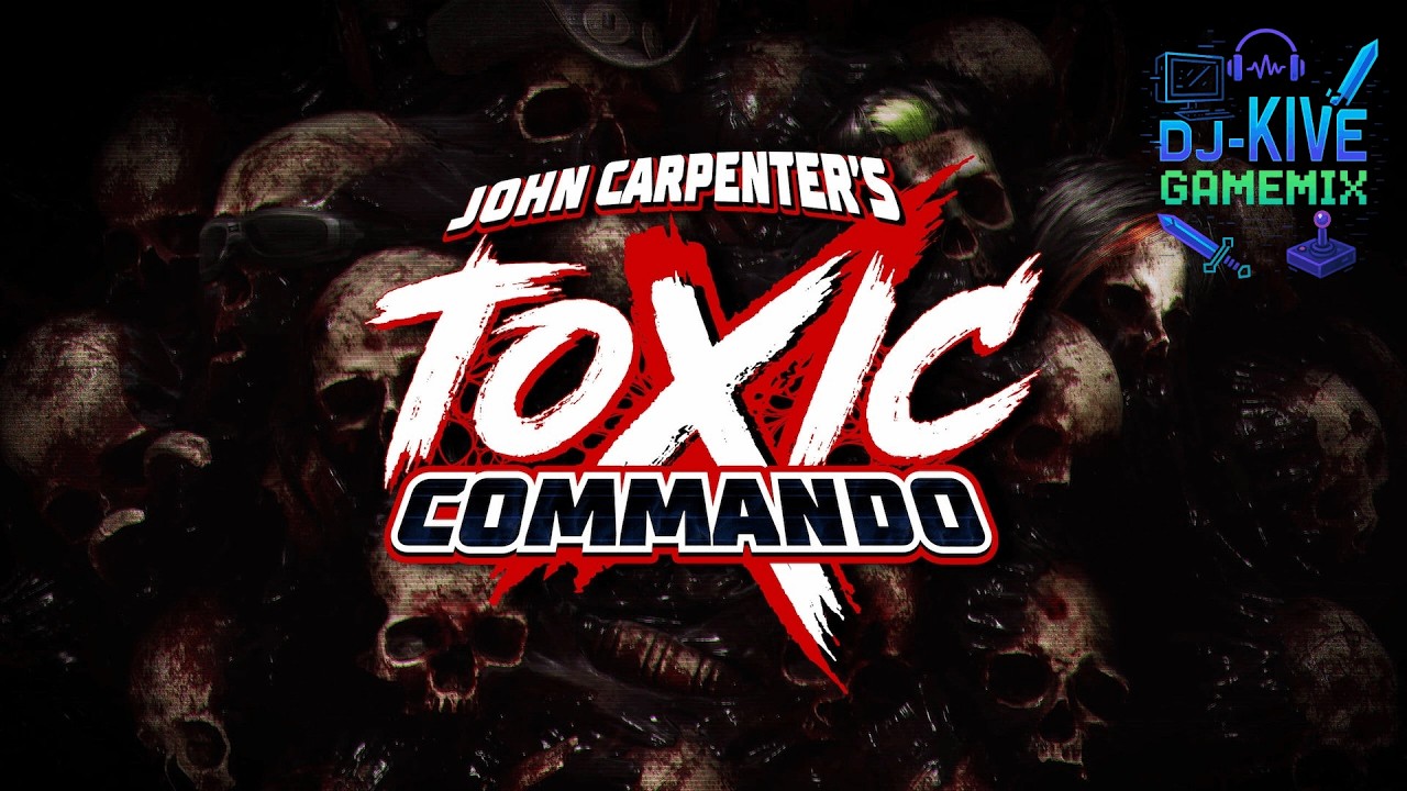 John Carpenter's Toxic Commando - Кооперативный зомби шутер в стиле 80-х