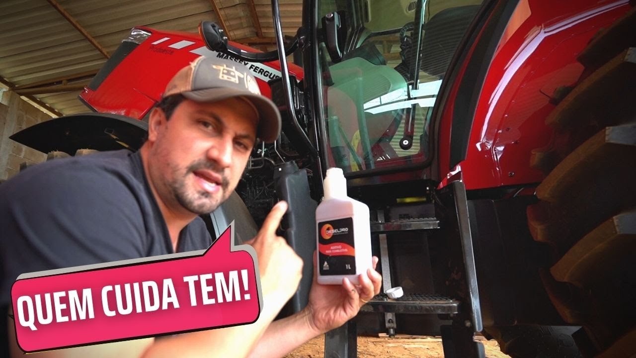 PREPARATIVOS PARA AMACIAR O MF 4708