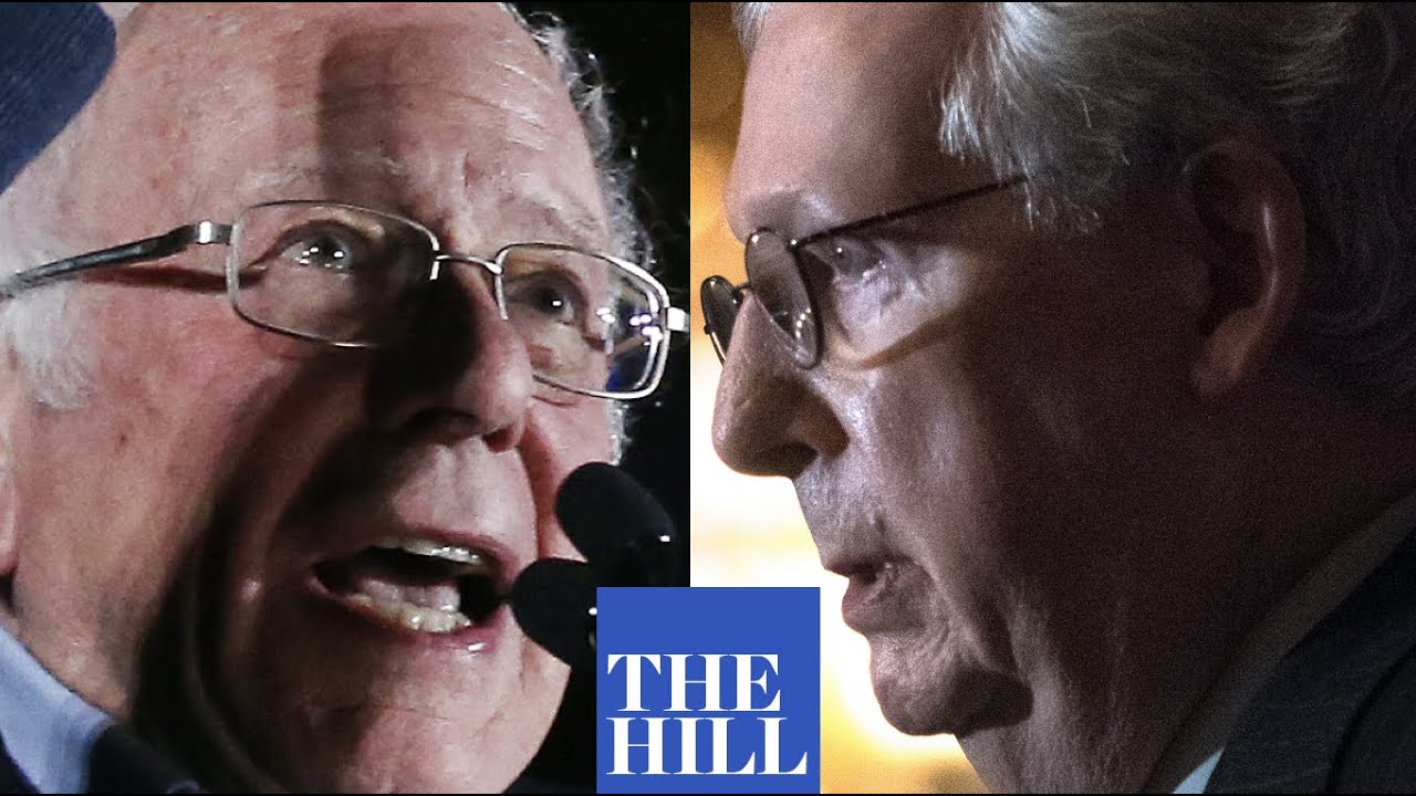 Bernie Sanders TORCHES McConnell on 