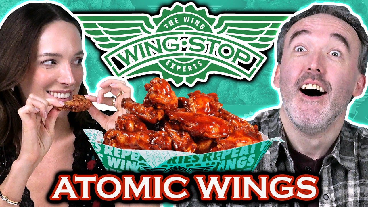 Irish People Try Spicy Wingstop Flavours
