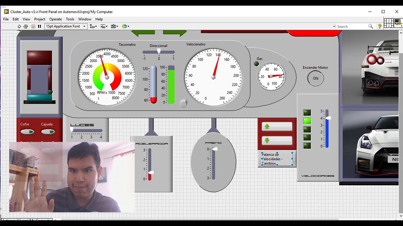 Cluster de Instrumentos - Proyecto Final MKIV/v3