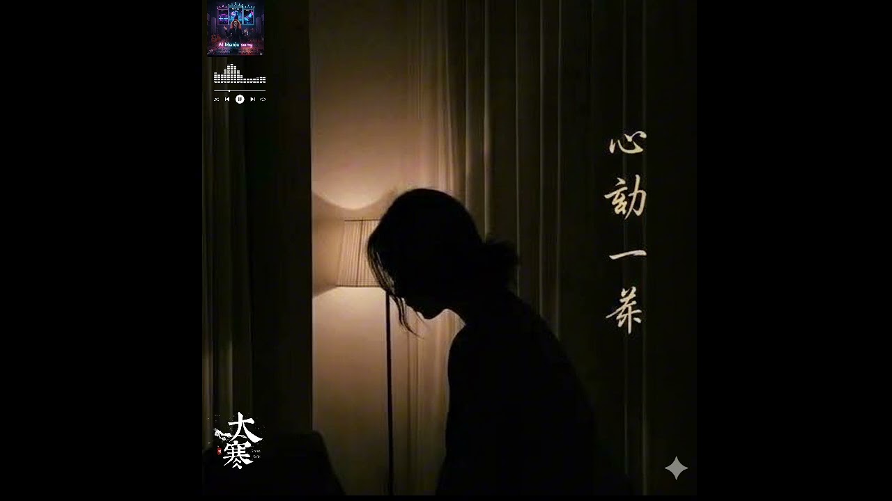 心动一生 (Heartbeat for Life) Chinese Male Song ( AI Music song )#lovemusic #shortssong 