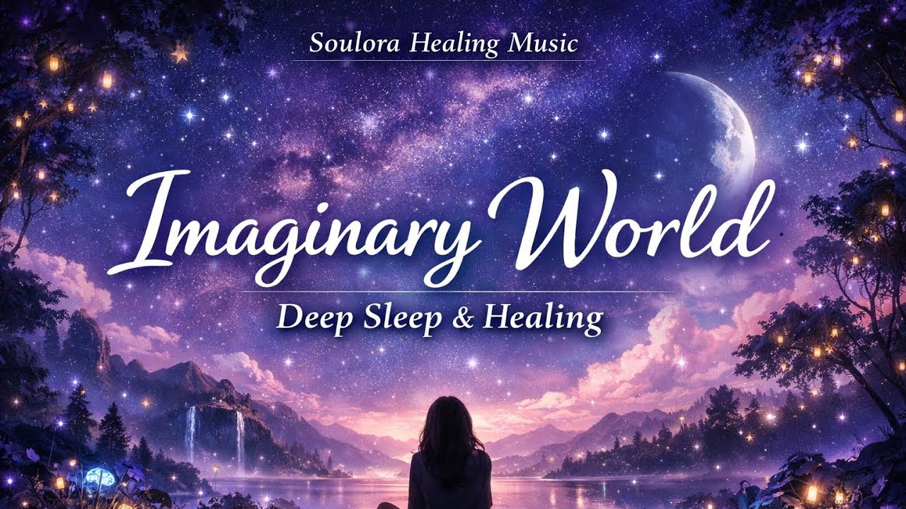 Imaginary World 🌙 Deep Sleep Healing Music | Relaxing Night Music & Emotional Ambient