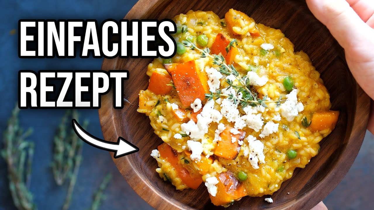 Lust auf Kürbis? Dieses Risotto ist einfacher als du denkst!