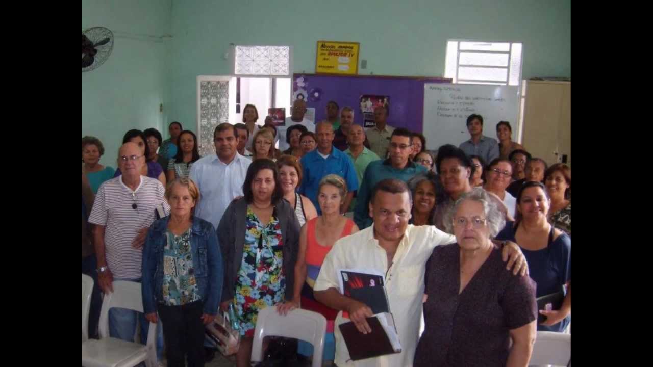 IGREJA BATISTA DO RIO DA PRATA NA CAMPANHA SEJA LUZ!!!