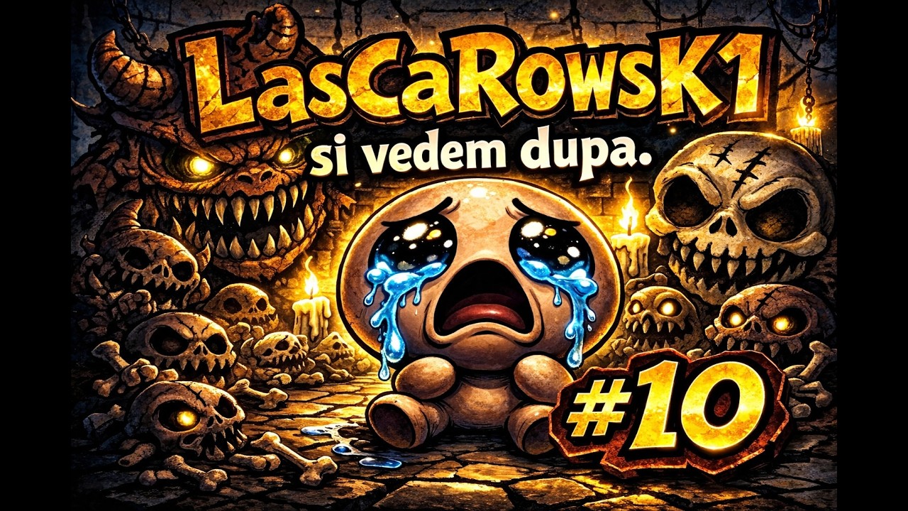 - Atat de aproape cu SAMSON - #10 Binding of Isaac | Gameplay