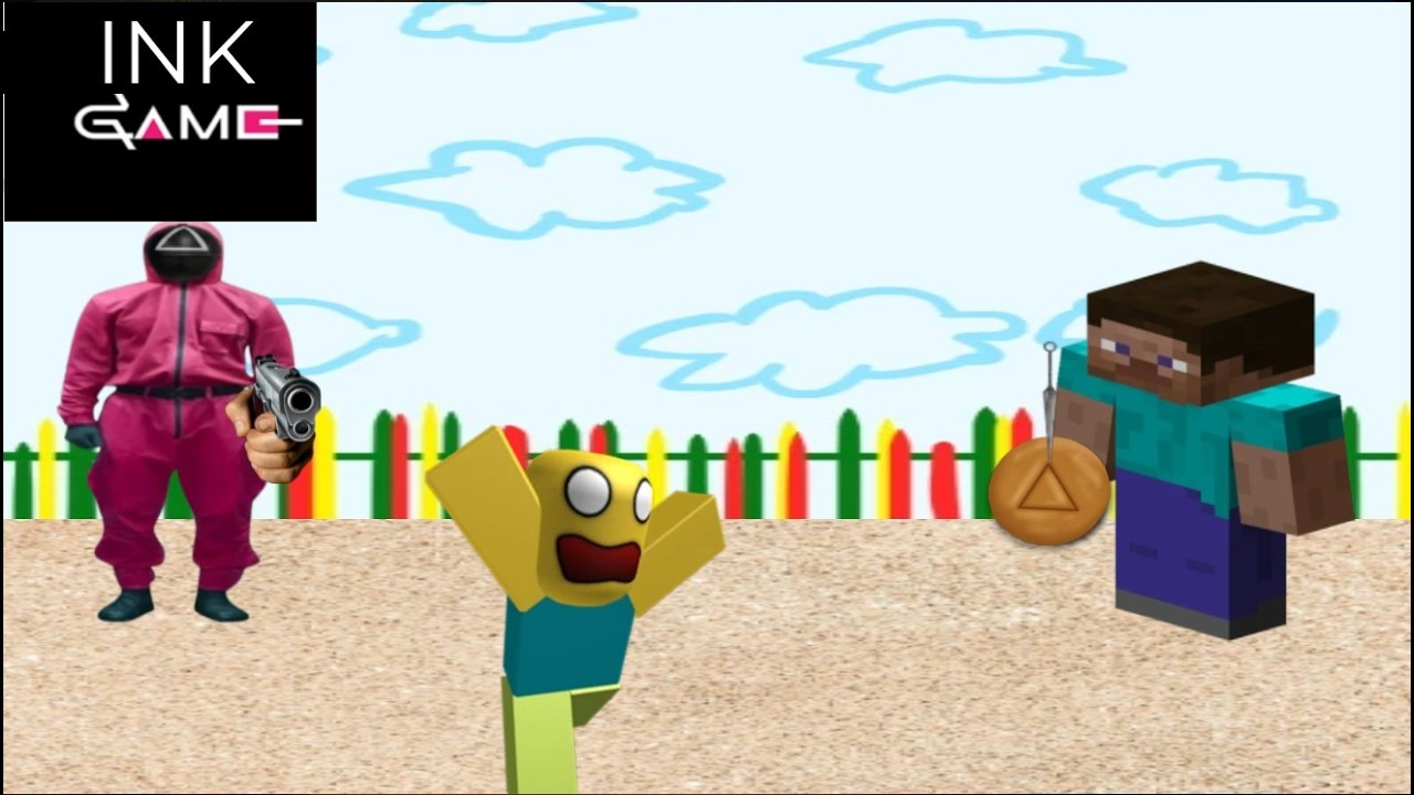 Roblox ink game