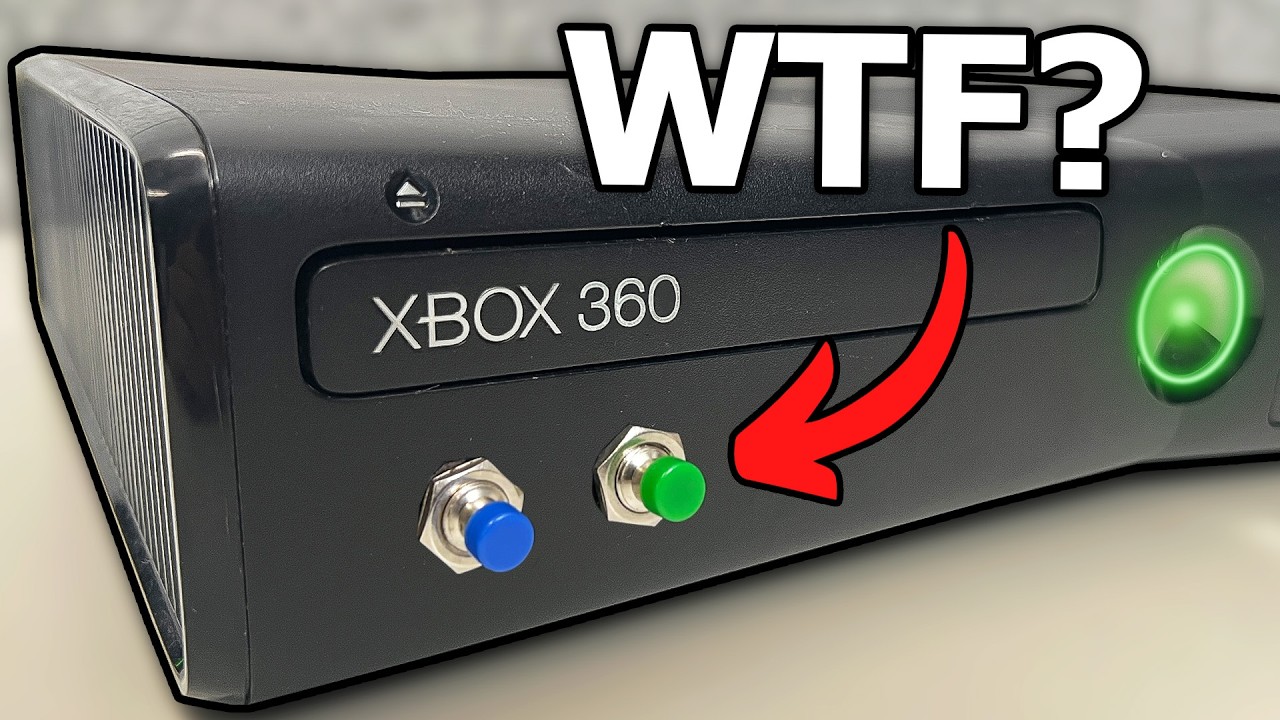 Этот ВЗЛОМАННЫЙ Xbox НЕ ДОЛЖЕН быть легальным…