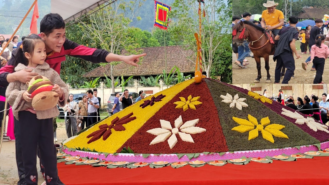 What's REALLY Happening When A Widowed Man Takes His Orphaned Child To The Village Festival?