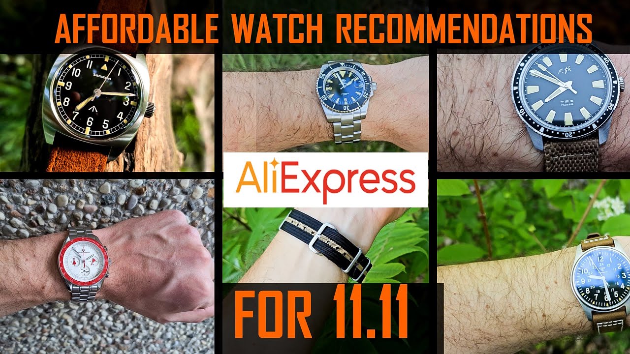Мои рекомендации по доступным часам на AliExpress: проверьте коды скидок #aliexpress #gedmislaguna