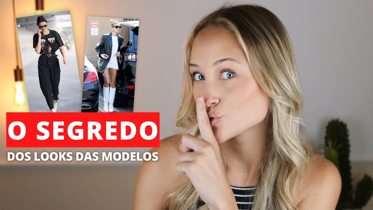 COMO SE VESTIR IGUAL MODELO - como se vestir como uma modelo no dia a dia! (model off duty outfit)