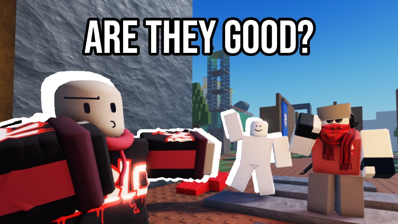 Playing ASYM games that nobody plays! - 4 game's total -