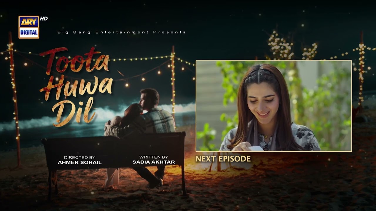 Toota Huwa Dil Episode 43 | Teaser | Nazish Jahangir | Agha Ali | Top Pakistani Dramas