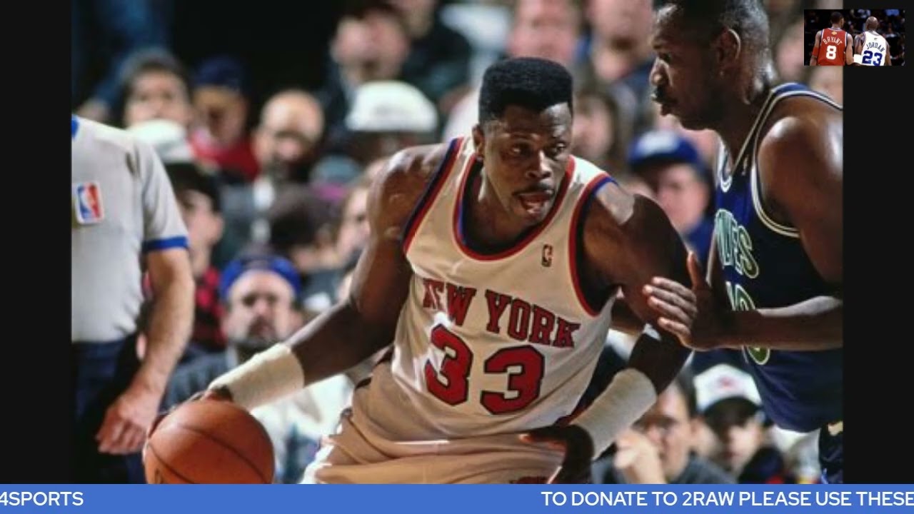 MY PERSONAL THOUGHTS ON NEW YORK KNICKS GREAT PATRICK EWING! #2raw4tv