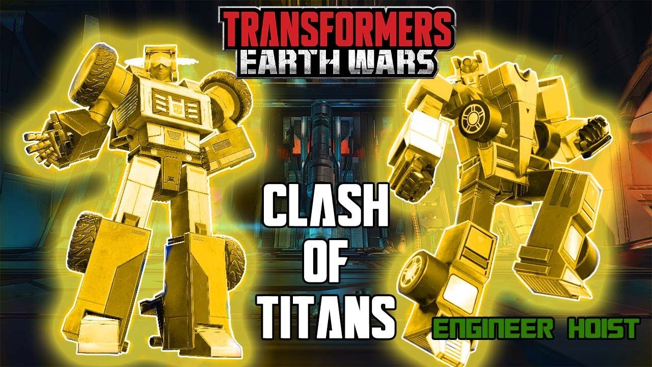 NEWS: Transformers: Earth Wars - Clash of Titans