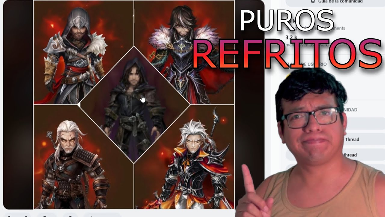EL CHISMOSEO DE REDDIT DE LA SEMANA: MISMO DISEÑO #summonerswar 2026