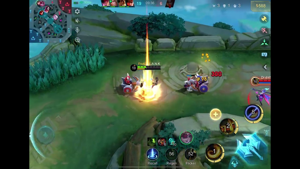 Xborg || Mobile Legend || Ranked Match