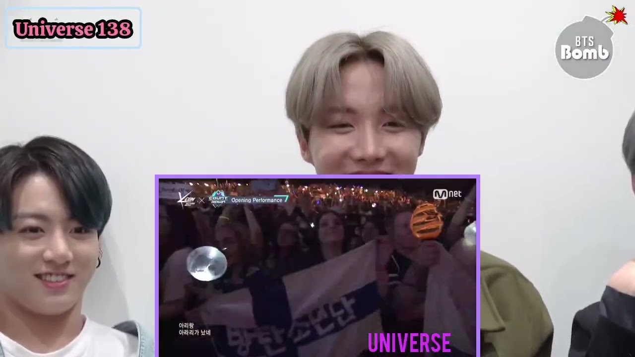 BTS Reaction to Their 'Arirang' Performance (Fanmade 💜)