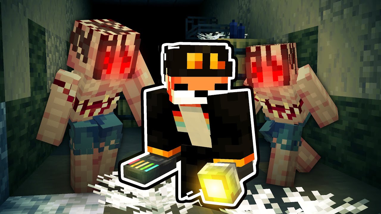 Превращаем Minecraft в хоррор-игру, чтобы терроризировать ютуберов