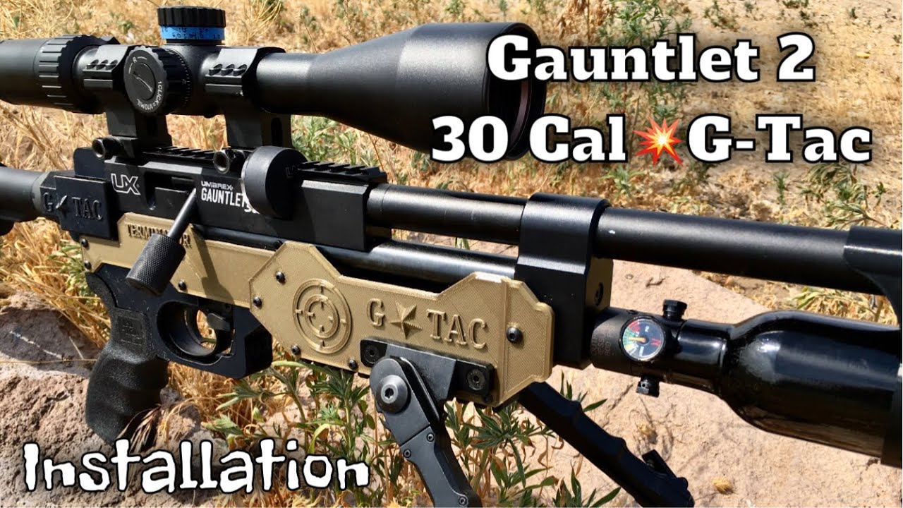 Umarex Gauntlet 2 30 Caliber Terminador Products Install & Shooting