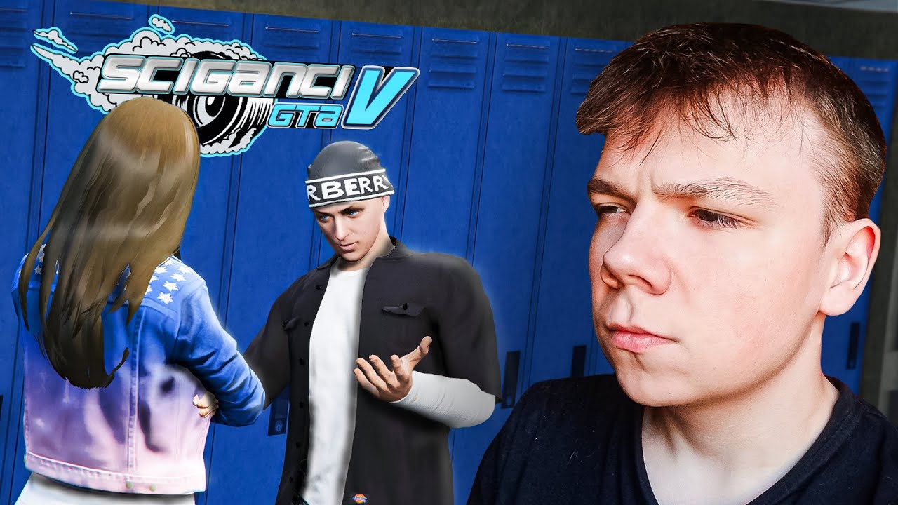 GTA V ŚCIGANCI #2 NOWE SZKOLNE ZNAJOMOŚCI! 😉