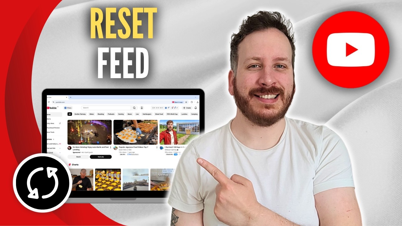 How To Reset Youtube Feed (2026)