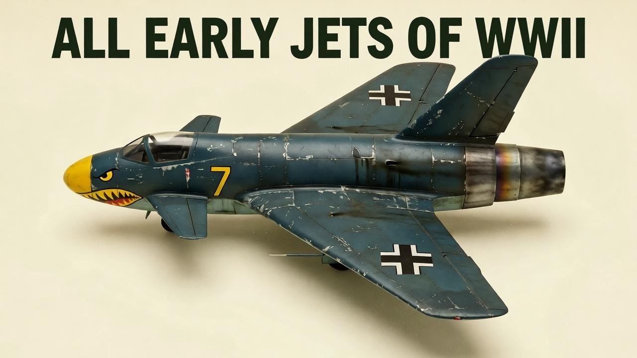 Every Early Jets Used In WWII