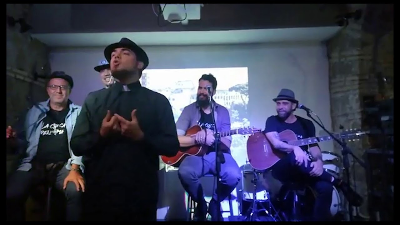 Live all'Acustico Club - Padre Kayn