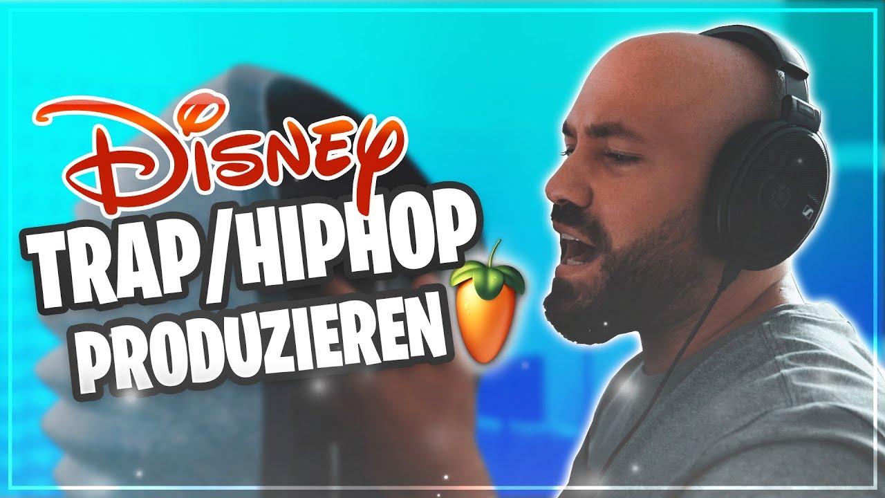DISNEY SONG in 30 MINUTEN zu TRAP/HipHop verwandelt 😎 