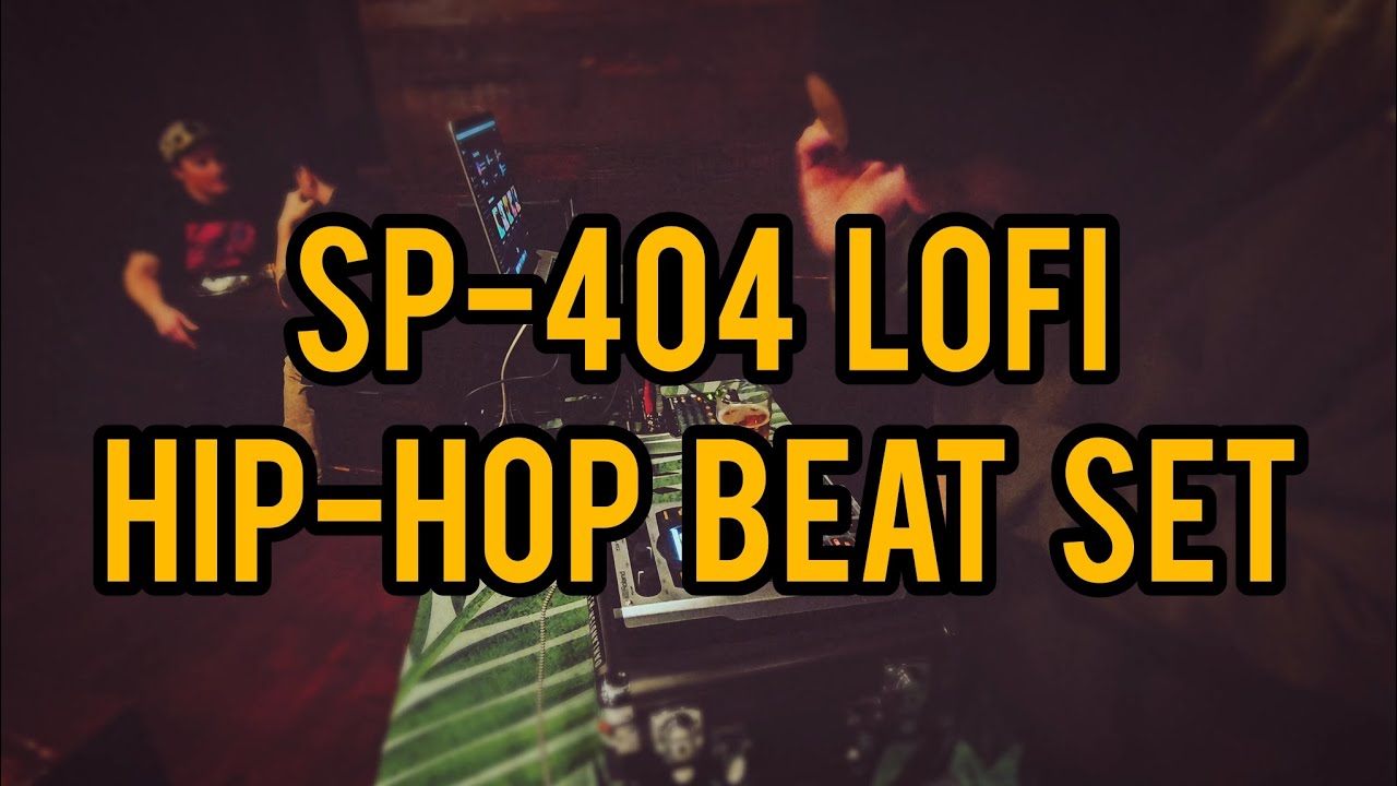 SP-404 Lofi Hip-hop Beat Set