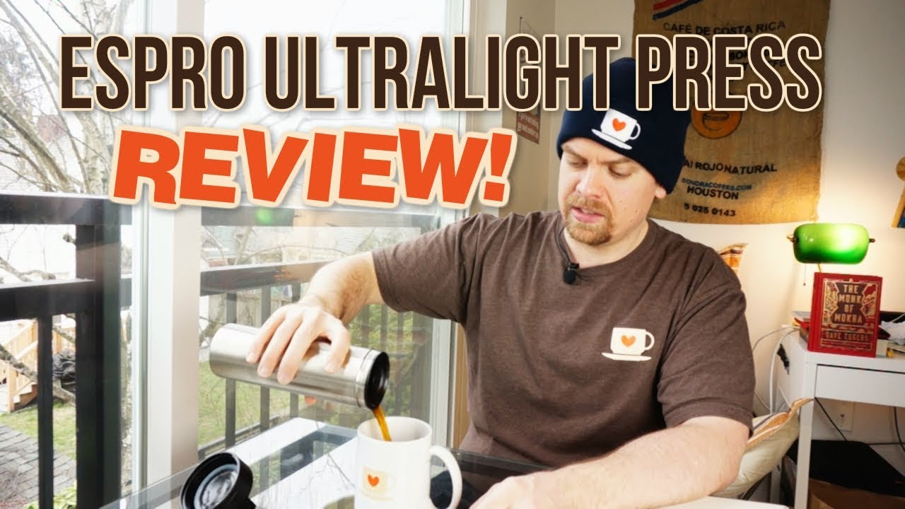 The Espro Ultralight Travel Coffee Press Review