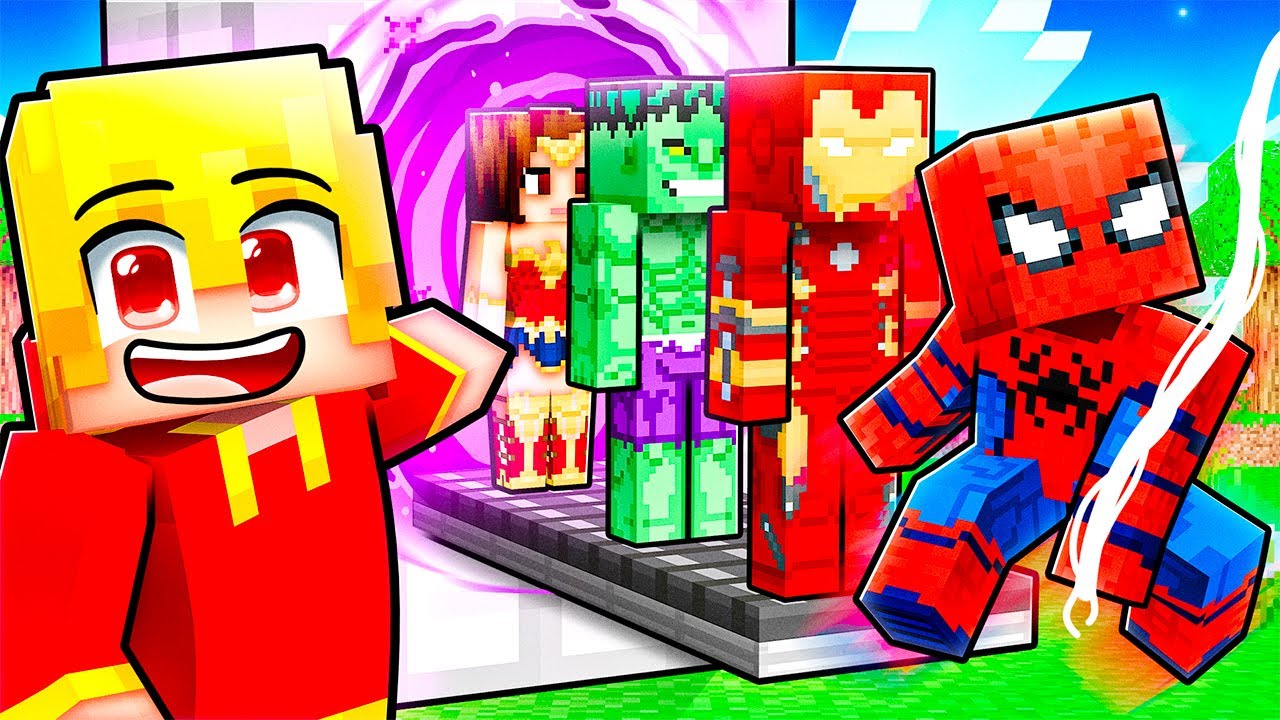Why I Started a SUPERHERO TYCOON in Minecraft!