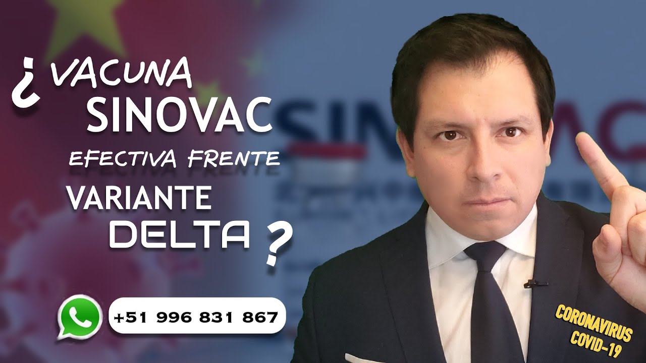 INVESTIGACIÓN REVELA EFECTO DE DOSIS DE REFUERZO EN VACUNA SINOVAC CONTRA LA VARIANTE DELTA
