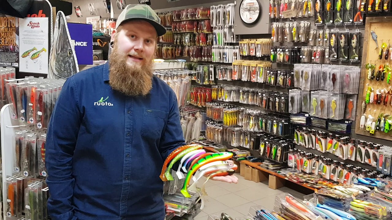 Svartzonker McRubber Family - Ruoto.fi
