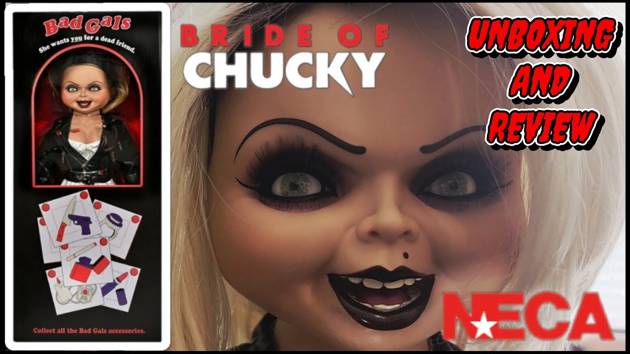 AMAZING NECA LIFE SIZE TIFFANY BRIDE OF CHUCKY DOLL PROP REPLICA!