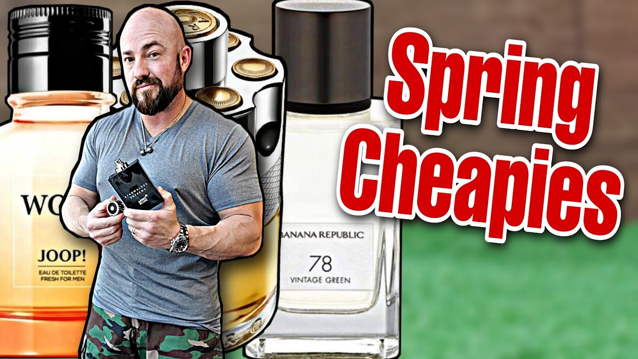 The 15 Best Cheap SPRING Fragrances for Men 2022