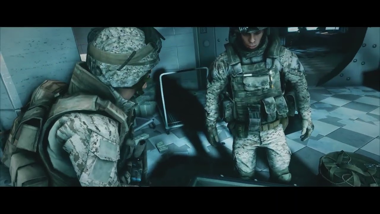 2Pac - Narcos (ft. Eminem) / Battlefield 3