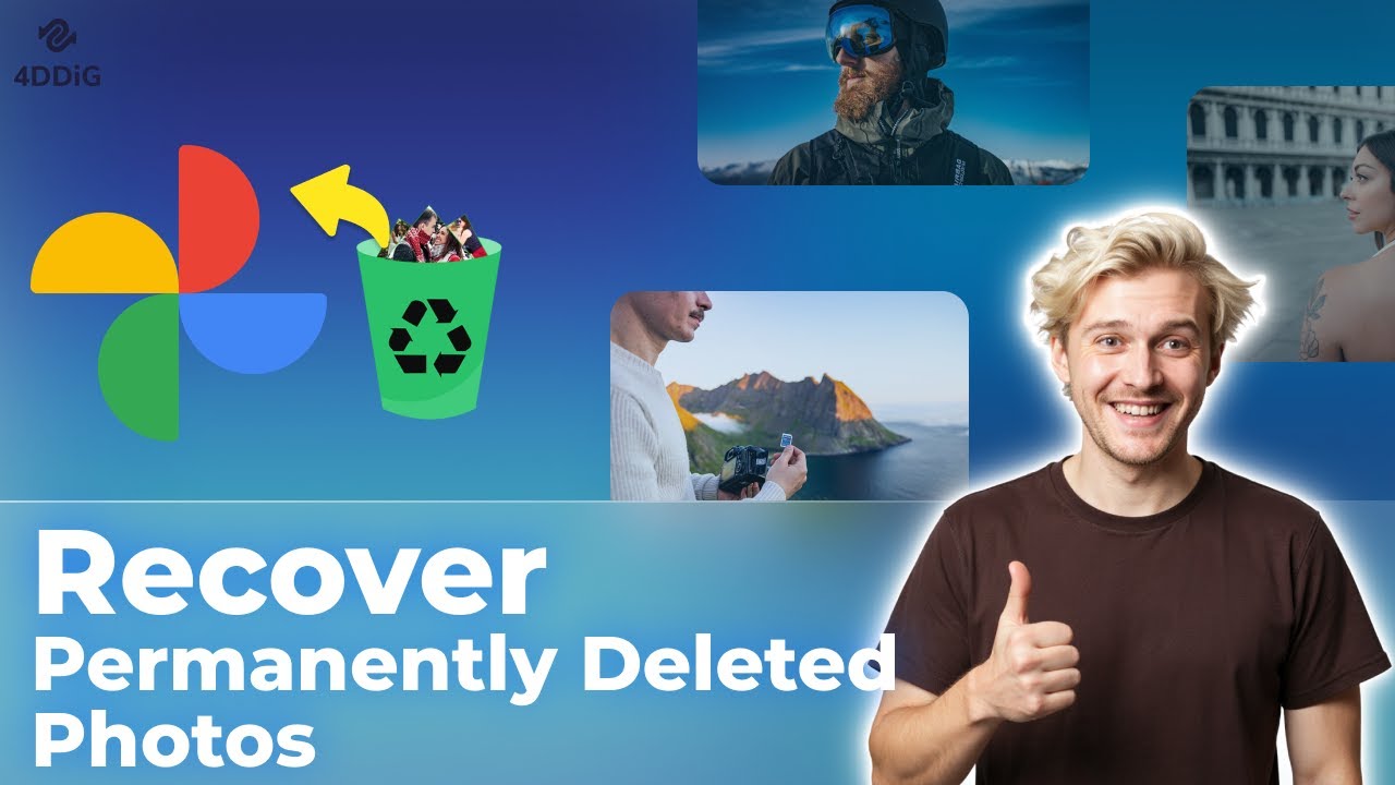 [Quick Guide] How to Recover Permanently Deleted Photos from Google Photos