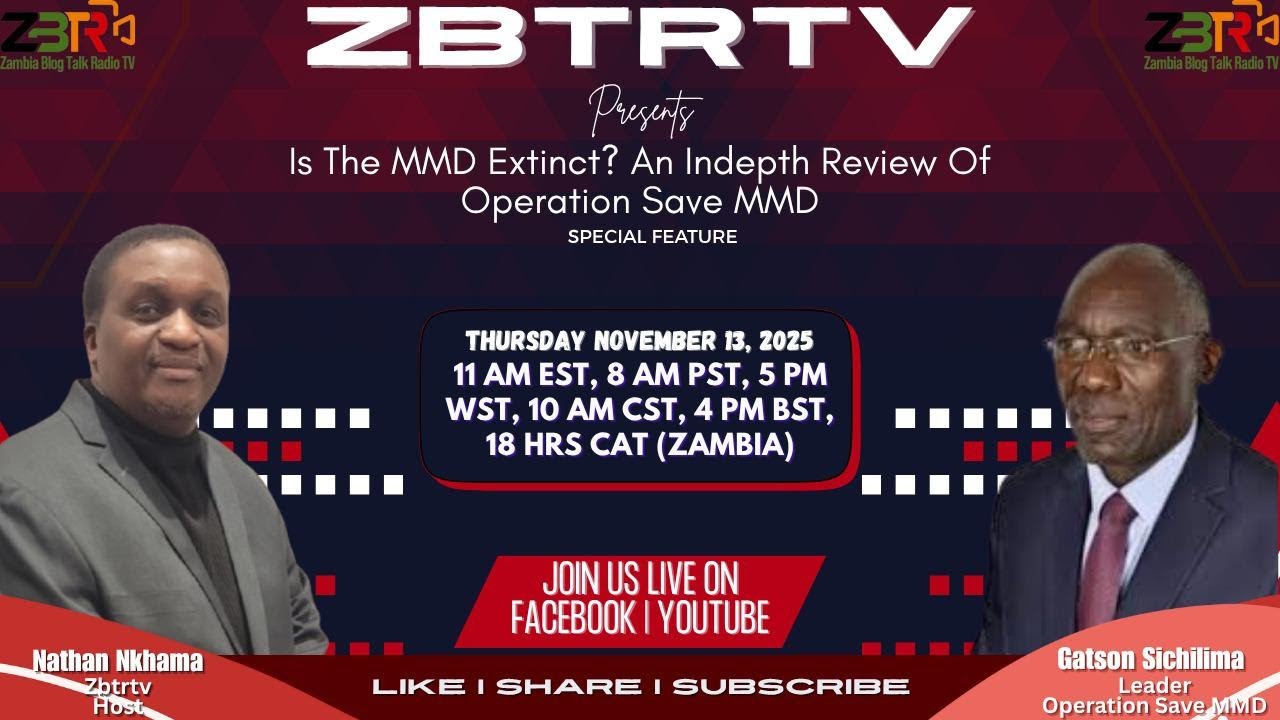GATSON SICHILIMA | AN INDEPTH REVIEW OPERATION SAVE MMD | NOV 13, 2025