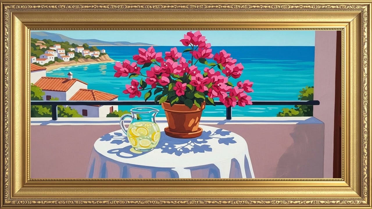 Beauty of Spring Nature | Art Frame Screensavers | Art for your TV | TV Frame
