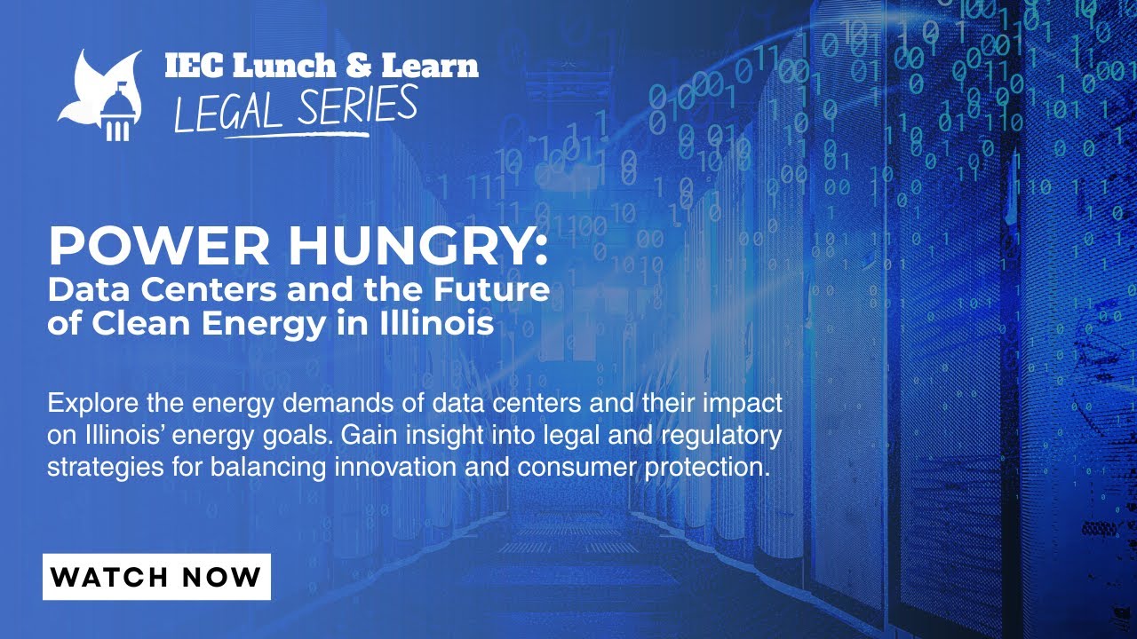 Power Hungry: Data Centers and the Future of Clean Energy in Illinois