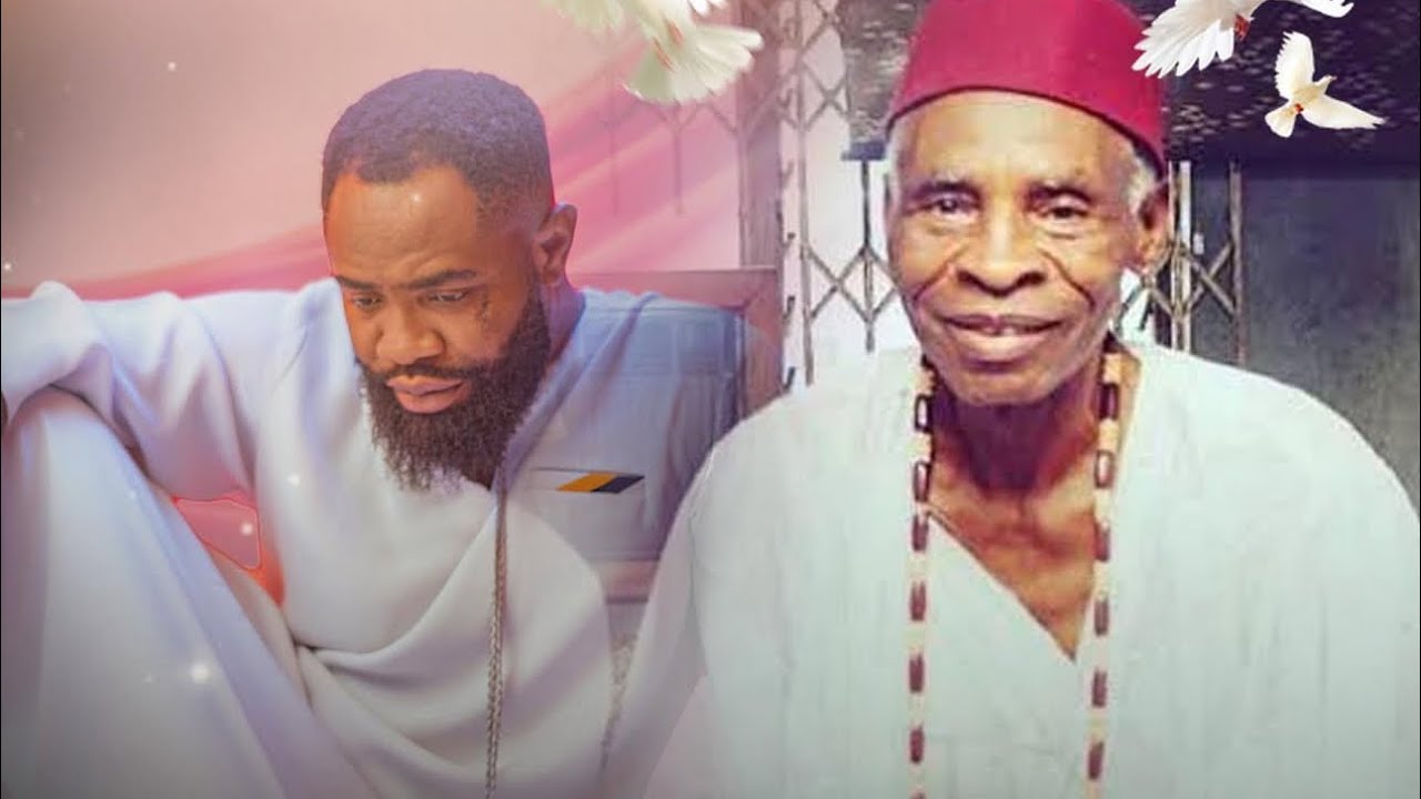 WOLI AROLE BURIES DAD IN IBADAN WITH TEARS AND DANCE OF THANKSGIVING