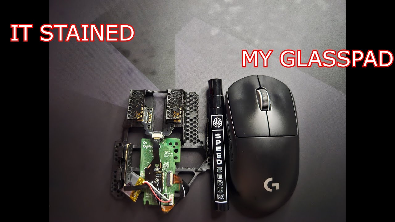 CAN YOUR GLASSPAD BE FASTER ?  4D GAMING SPEED SERUM