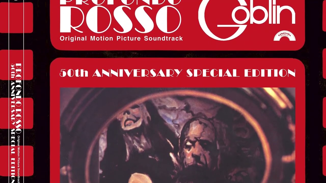 GOBLIN - Profondo Rosso (50th Anniversary Boxset)