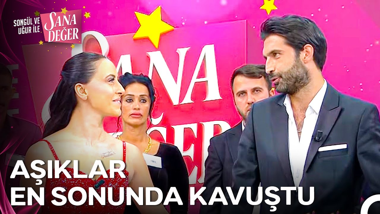 Çok Beklenen Nişan Töreni Gerçekleşti - Songül ve Uğur ile Sana Değer 246. Bölüm