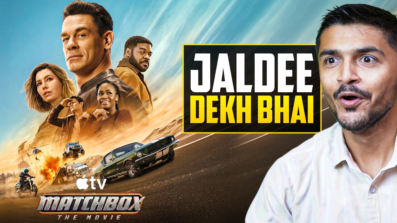 Matchbox: The Movie Review | Indian Star, Crazy Action & Non-Stop Entertainment!